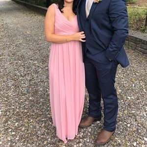 David’s Bridal bridesmaid dress.